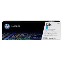 Hp 131A Toner, Cyan Single Pack, CF211A